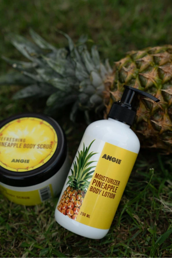 Angie Meyveler Kadın Pineapple Vücut Losyonu - 250ml - 3