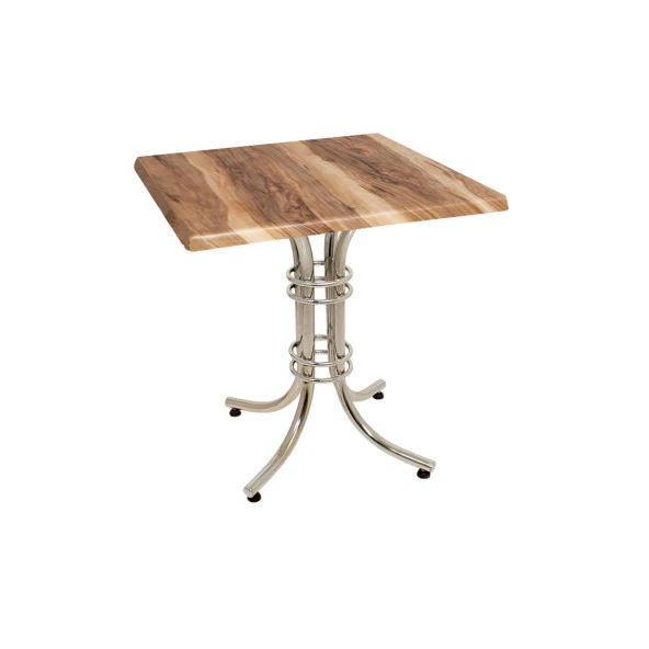 Buket Werzalit Kare Mutfak Masası 80X80 - Indiana Wood ürün görseli 1