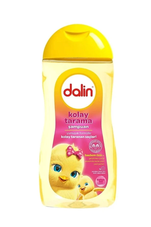 Dalin Badem Özlü Kolay Tarama Bebek Şampuanı 200 Ml