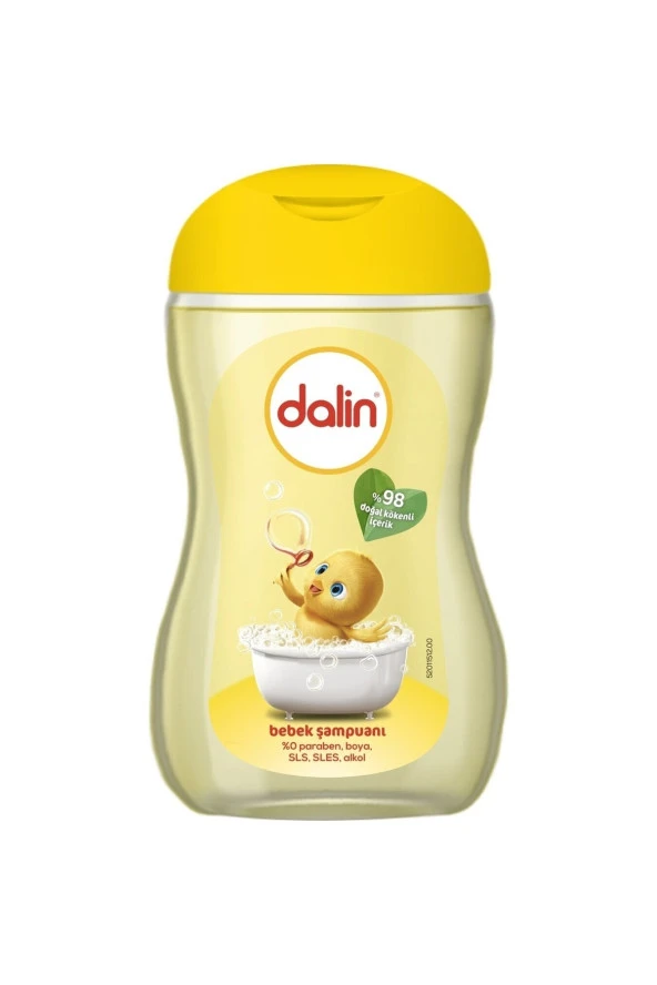 Dalin Bebek Şampuanı Klasik 100 ml - 2