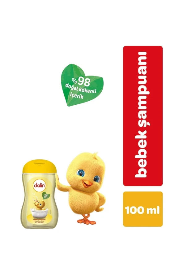 Dalin Bebek Şampuanı Klasik 100 ml - 3