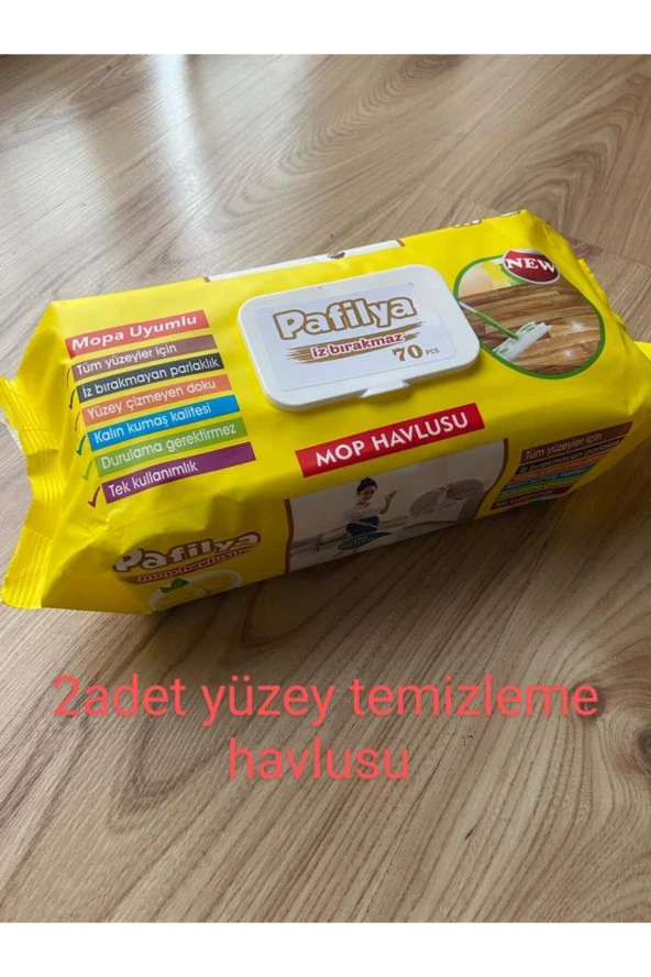 Pafilya Yüzey temizleme havlusu, yüzey temizleme mopu, ıslak mendil mop