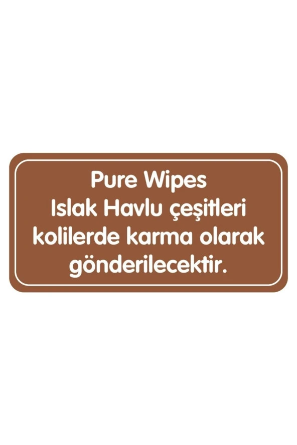 Pure Baby Pure Wipes Islak Havlu 4x50 (200yaprak) - 4
