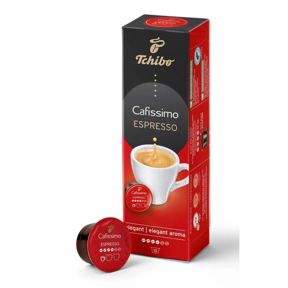 Tchibo Cafissimo 10'lu Kahve Tadım Seti 10x10 100 adet - 5
