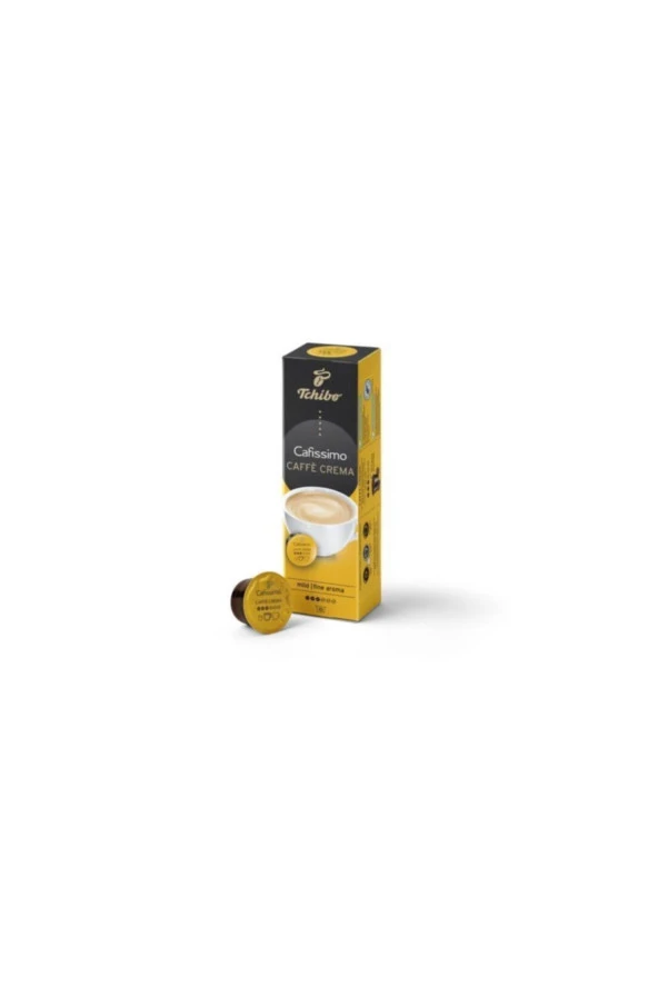 Tchibo 3'lü Set Crema Fine - Crema Rich - Decaffeinated Kapsül Kahve - 2