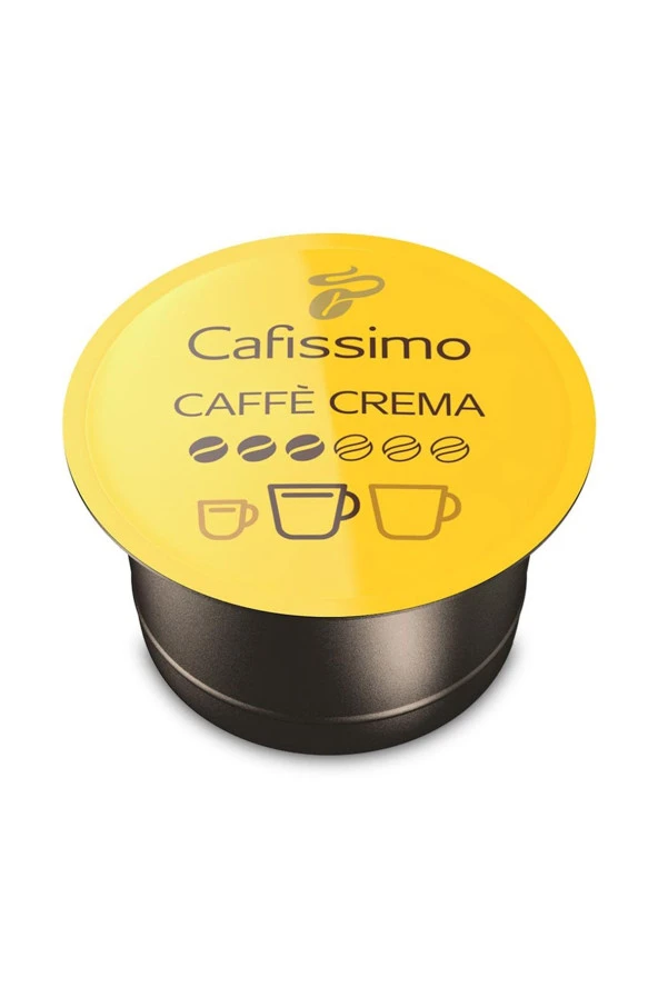 Tchibo Cafissimo Caffè Crema Fine Aroma 10 Adet Kapsül Kahve