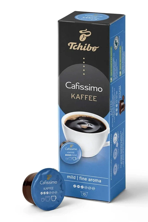 Tchibo Cafissimo 4'lü Çok Satılan Kahve Seti 4x10 - 3