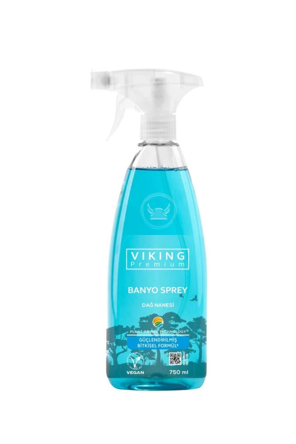 Viking Banyo Spreyi Dağ Nanesi 750 ml 1 Adet