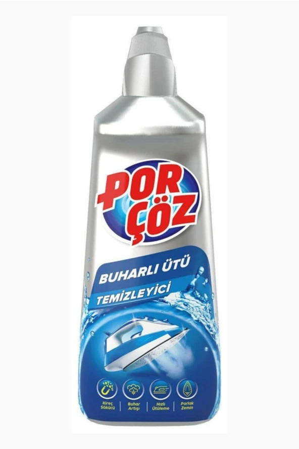 Porçöz Porcoz Buharlı Utu Temızleyıcı 400 Ml