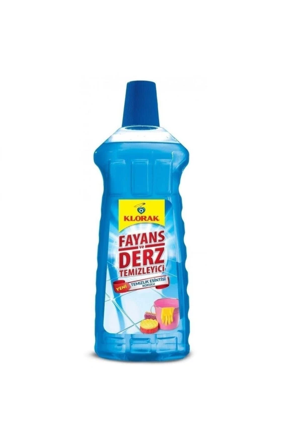 Klorak Fayans Ve Derz Temizleyici 970 ml