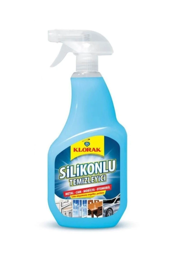 Klorak Silikonlu Temizleyici 750 Ml