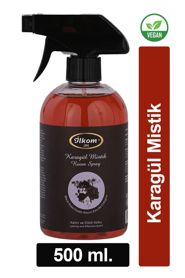 İlkom Karagül Kokulu Premium Spreyli Oda Kokusu 500 ml.