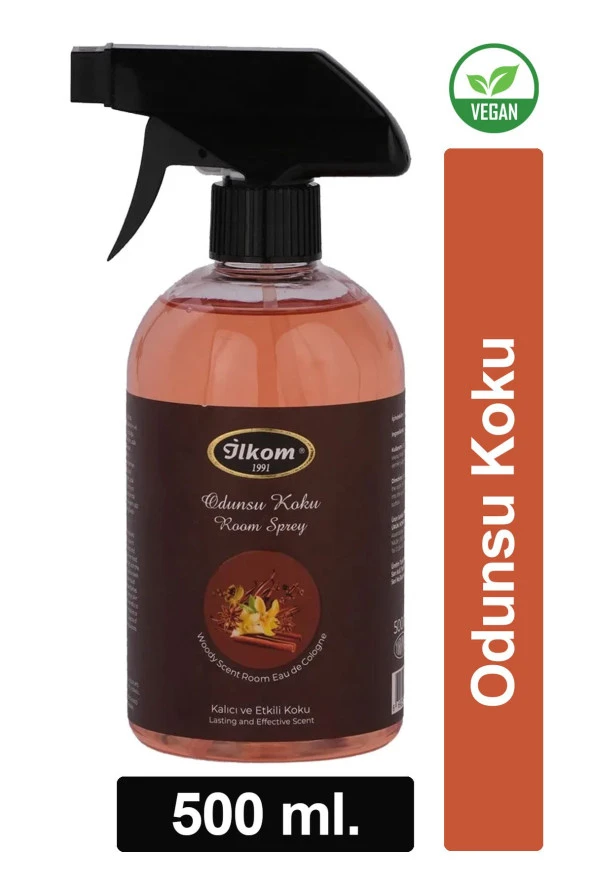 İlkom Odunsu Kokulu Premium Spreyli Oda Kokusu 500 ml. - 1