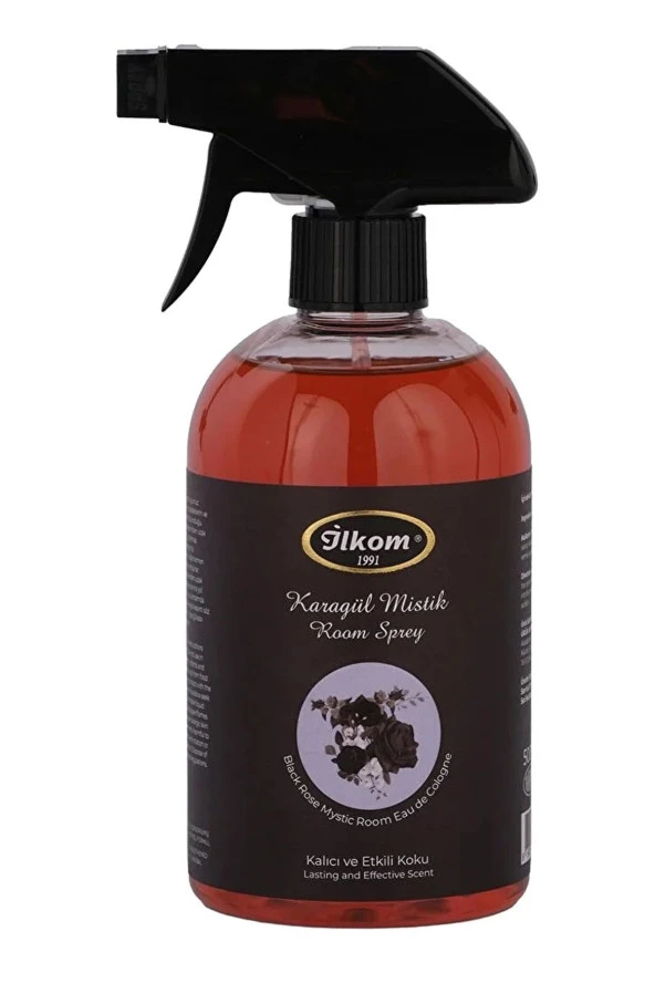 İlkom Karagül Kokulu Premium Spreyli Oda Kokusu 500 ml. - 2