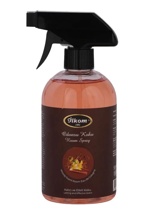 İlkom Odunsu Kokulu Premium Spreyli Oda Kokusu 500 ml. - 2