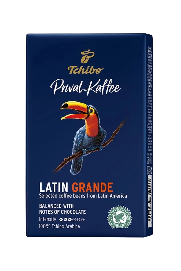 Tchibo Privat Kaffee Latin Grande Filtre Kahve 250 Gr