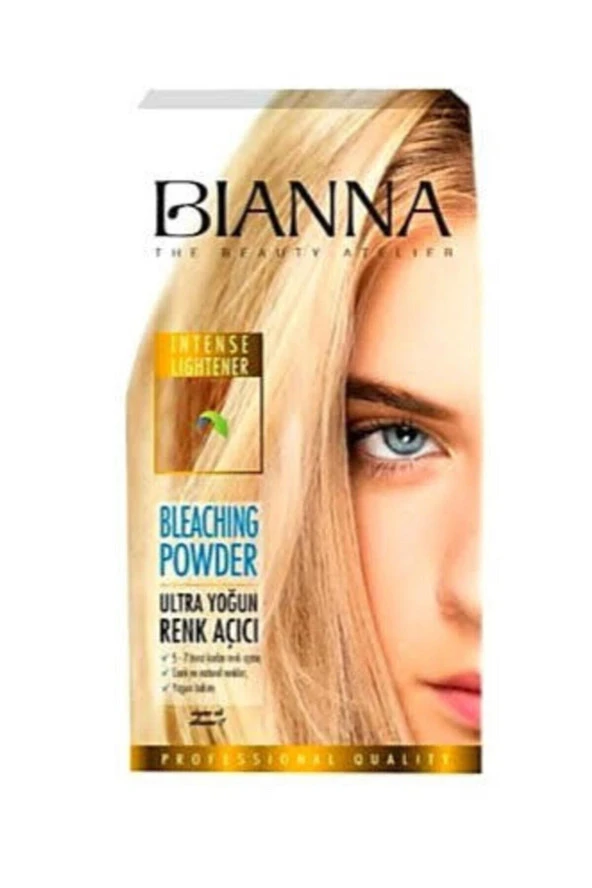 Bianna Saç Açıcı Tek Kullanımlık Set Ultra Yoğun Renk Açiçi