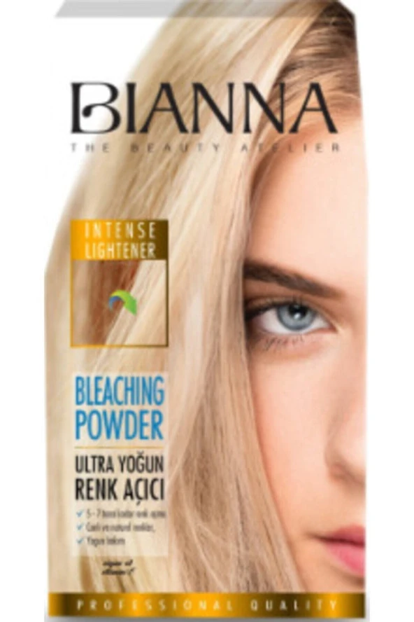 Bianna Ultra Yoğun Renk Açıcı (e Vitamin Ve Argan Yağlı)