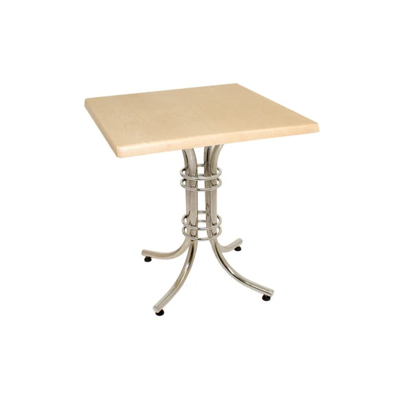 Buket Werzalit Kare Mutfak Masası 80X80 - Akçaağaç ürün görseli