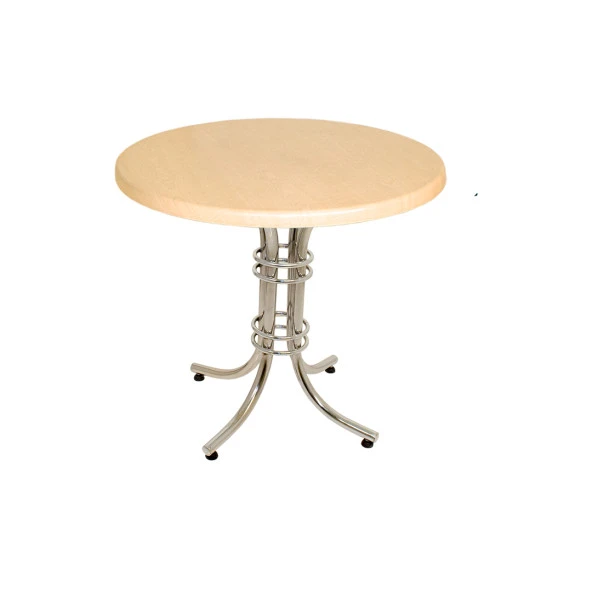 Buket Werzalit Yuvarlak Mutfak Masası 90cm - Akçaağaç ürün görseli