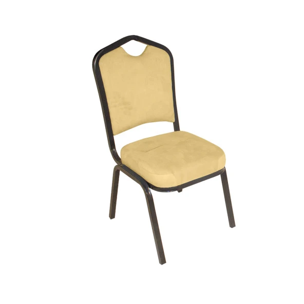 Hilton Sandalye Gold - Krem