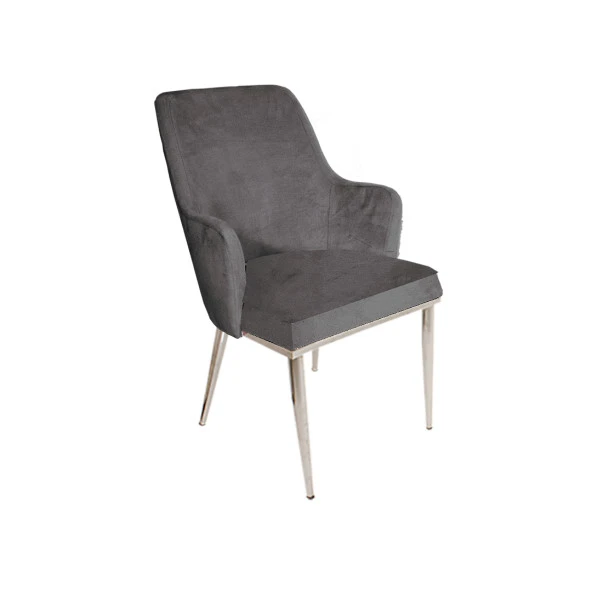 Anadolu Berjer Sandalye - Gri ürün görseli 1