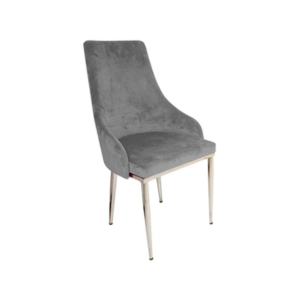 Stil Berjer Sandalye - Gri ürün görseli 1