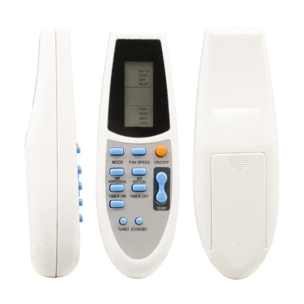 Daylux DVA140AV1B ve DVA125A İle Uyumlu Salon Tipi Klima Kumandası