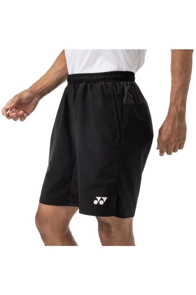 Yonex Tenis Şort Siyah Erkek YM0036 - 5