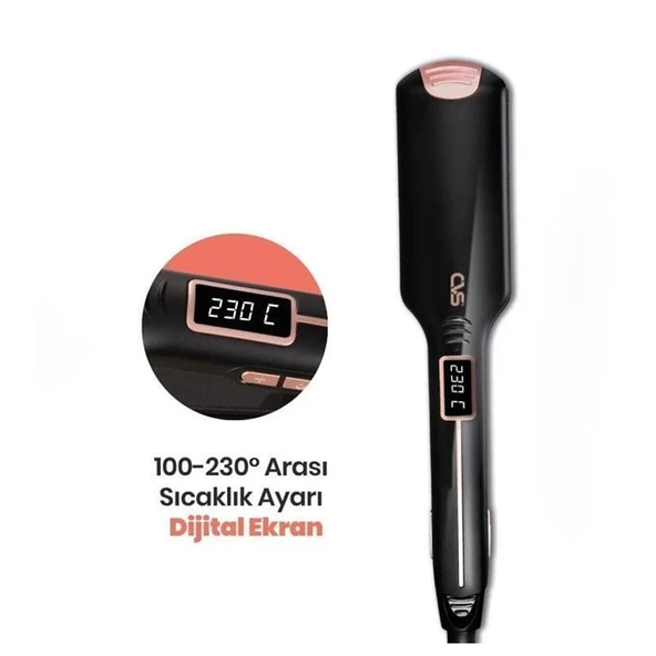 Cvs Dn 7320 Dijital Saç Düzleştirici - 2