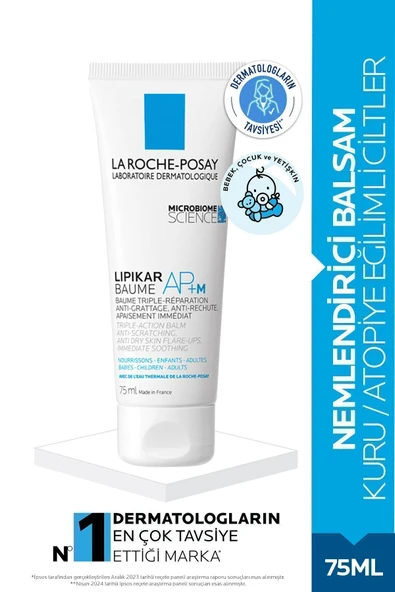 La Roche Posay Lipikar Ap M Nemlendirici Balsam 75 ml