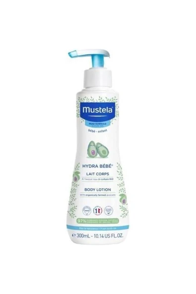 Mustela Hydra Bebe Bebek Vücut Losyonu 300 ml