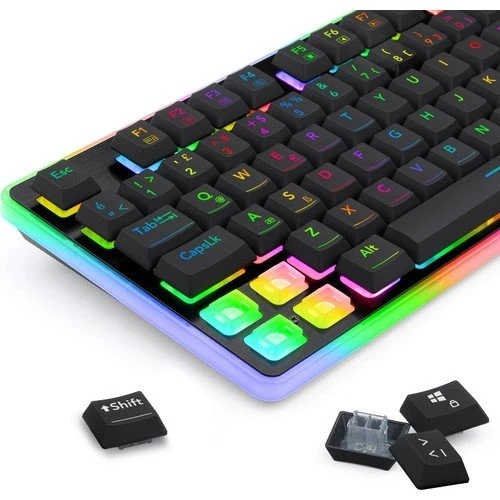 Redragon Dyaus K509 RGB Kablolu Oyuncu Klavyesi - 7