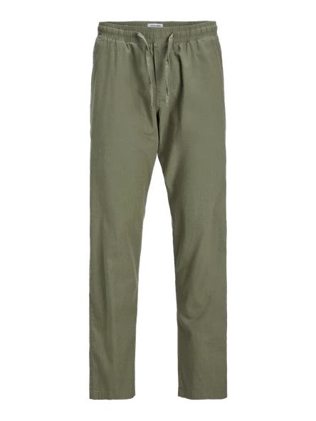 JACK JONES Erkek Rahat Kesim Keten Pantolon 12248606 ürün görseli