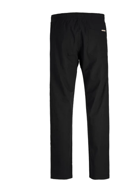 JACK JONES Erkek Rahat Kesim Keten Pantolon 12248606 - Resim 8