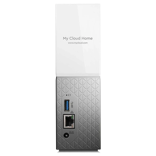 WD WDBVXC0080HWT-EESN 8TB My Cloud Home NAS Taşınabilir Depolama Ünitesi  Taşınabilir Depolama Ünitesi