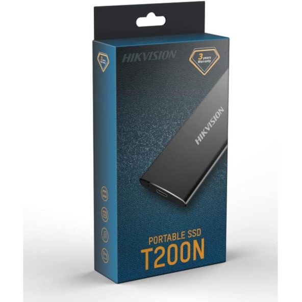 Hikvision T200N 512GB 450MB/s Taşınabilir SSD HS-ESSD-T200N/512G - 4