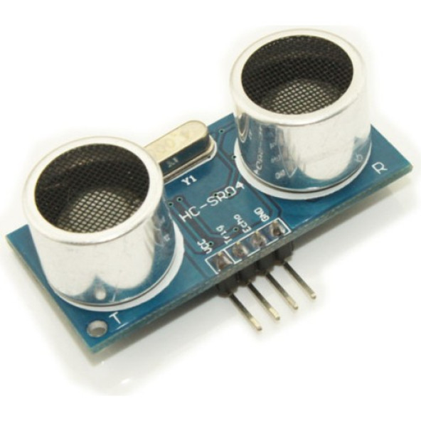 Ultrasonik Mesafe Sensörü HC-SR04 Uzaklık Sensörü - 4