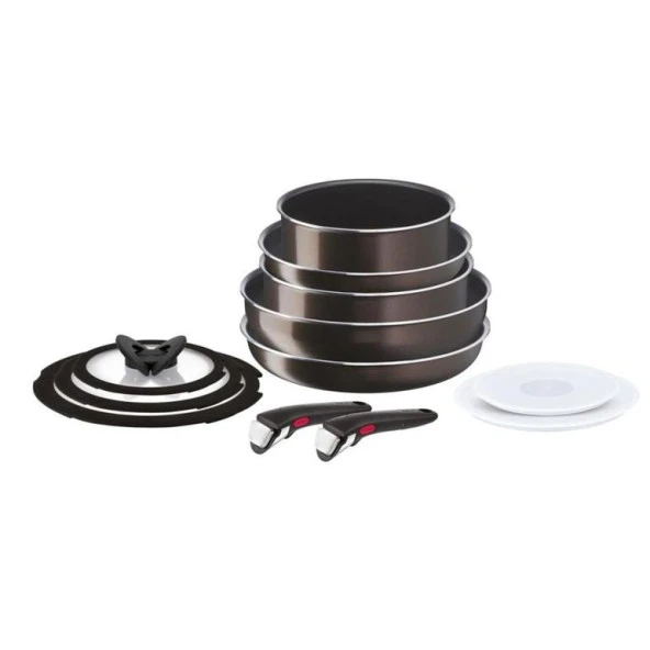 Tefal Ingenio XL Intense Titanyum 2X Büyük Set 12 Parça