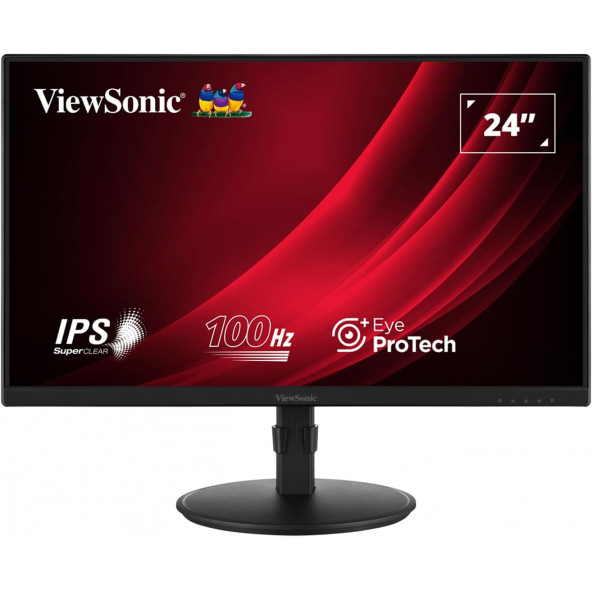 ViewSonic VG2408A 24" 5 MS 100 Hz Full HD IPS LED Monitör