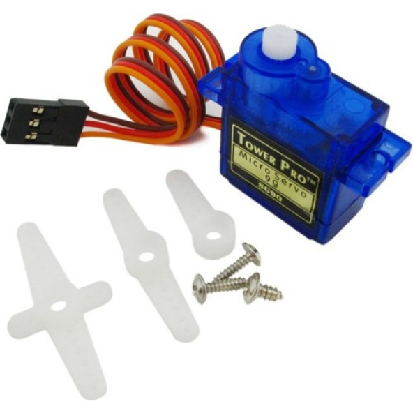 Mini Servo Motor Tower Pro SG90 RC Arduino Servo Motor Micro - 2