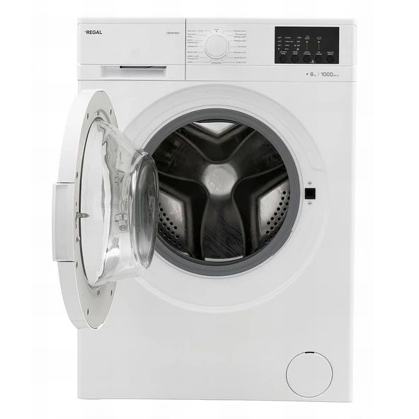 Regal CM 81001 D Enerji Sınıfı 8 Kg 1000 Devir Çamaşır Makinesi - 3
