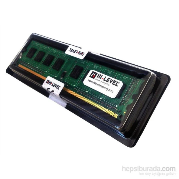 Hi-Level 4Gb 1600Mhz Ddr3 Pc12800D3-4G Kutulu Ram Pc Ram - 2