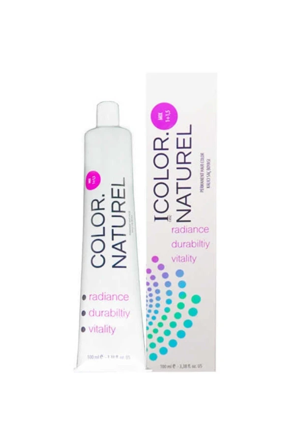 Color Naturel Saç Boyası 7.75 100 ml 8699300211685