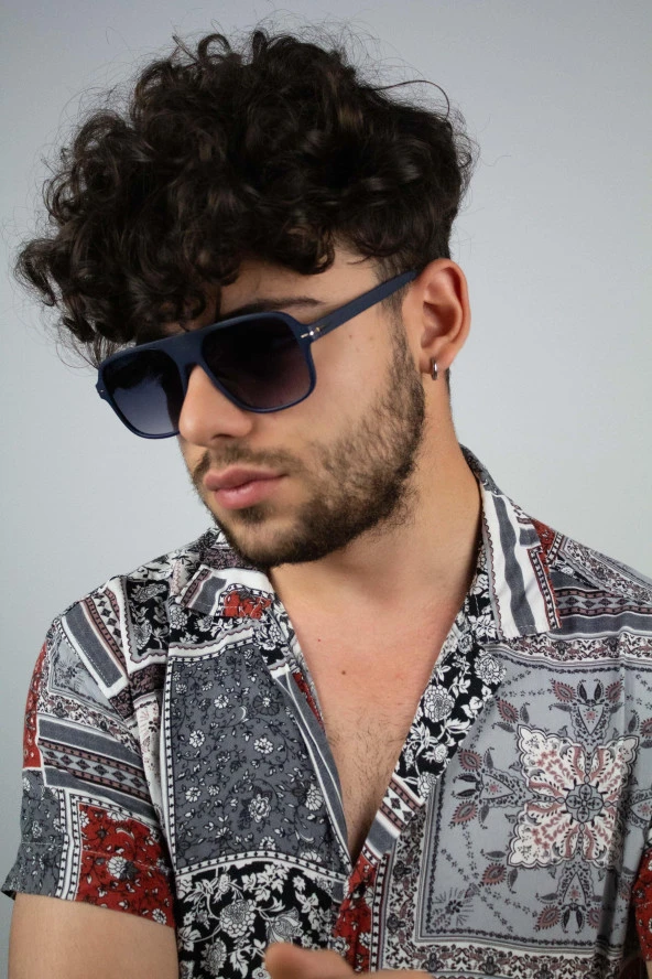 Obb Sunglasses PAPILIO MS110 C79 Erkek Güneş Gözlüğü - Resim 2