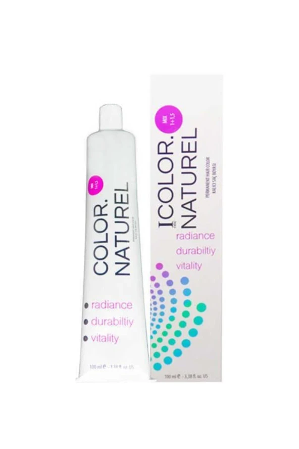 Color Naturel Saç Boyası 7.32 100 ml 8699300214334