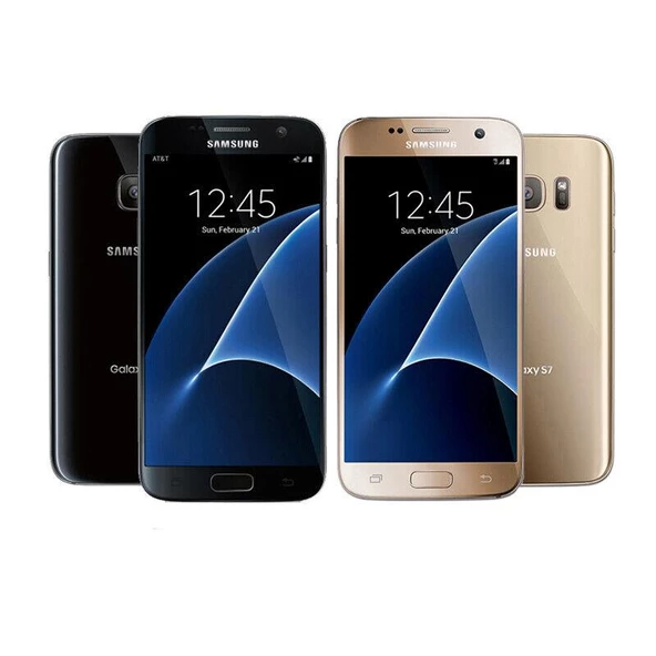 Samsung Galaxy S7 32 GB Siyah Cep Telefonu ( Teşhir-Outlet)