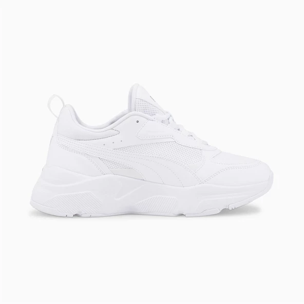 Puma Cassia Bayan Beyaz Spor Ayakkabı 384647 01 - 2