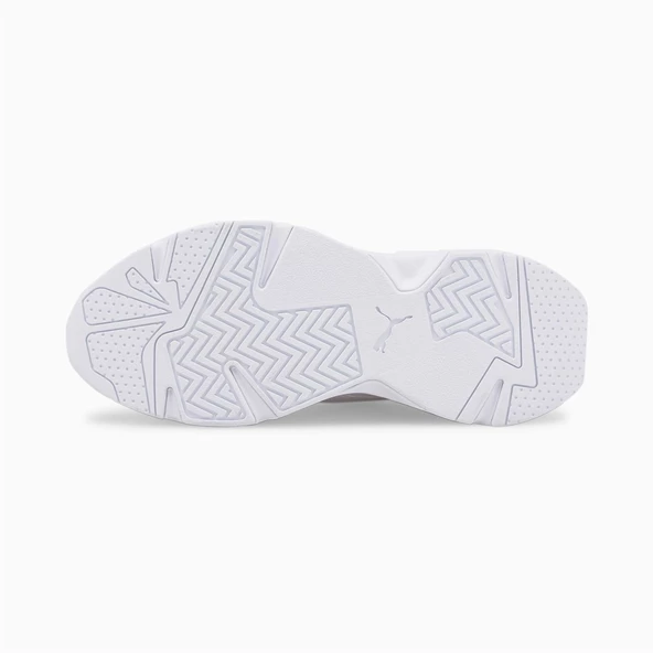 Puma Cassia Bayan Beyaz Spor Ayakkabı 384647 01 - 6