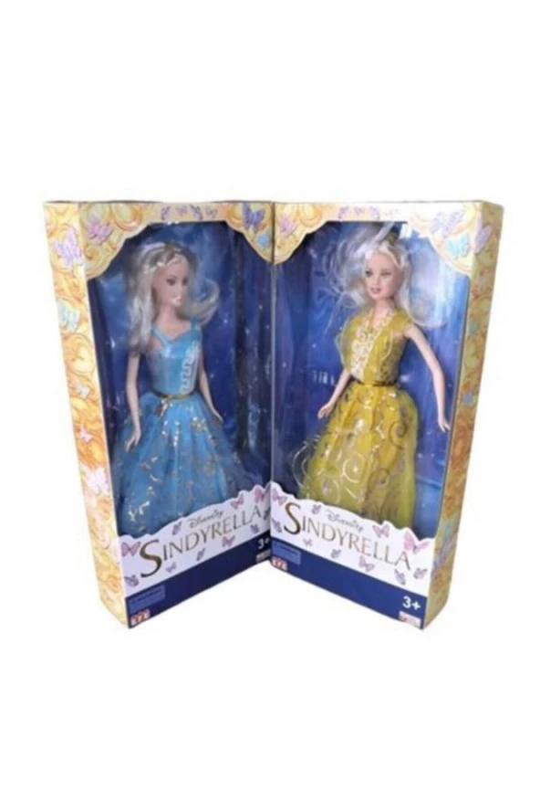 Efe Toys Sindyrella Bebek